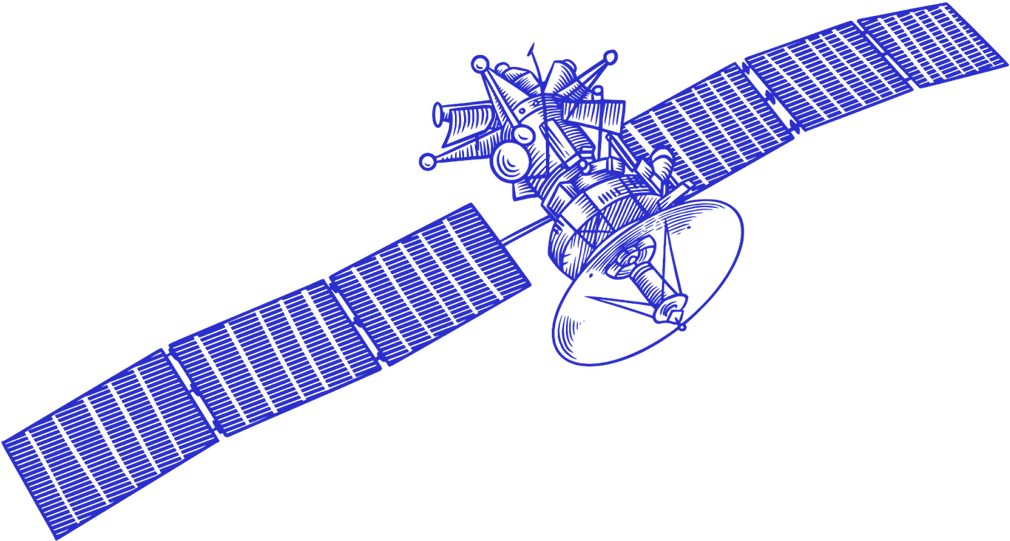 pStock satellite toile